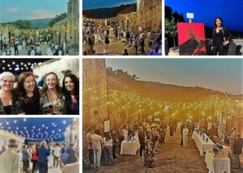 Un’antica festa di campagna e il glamour di “Wine and Spirits around the world”: a Cantine Scudero
